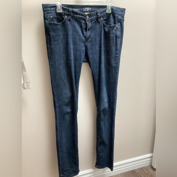 LOFT modern skinny jeans - Picture 8 of 9